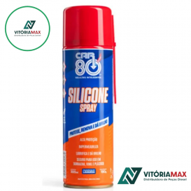 Silicone Spray Premium Alta Performance Car80 Lubrificante
